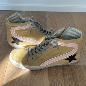 Golden Goose slide high top sneaker